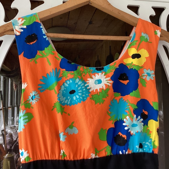 Vintage 2 button wrap robe by Robeville - Picture 5 of 9